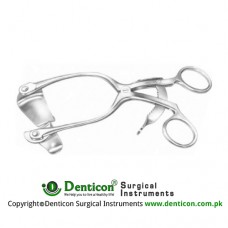 Cloward Retractor Complete Complete with 2 Lateral Blades RT-945-40 and RT-945-60 Stainless Steel,